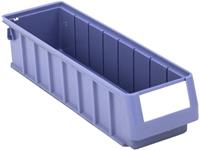 noname 437315 Regalkasten lebensmittelgeeignet (B x H x T) 117 x 90 x 400mm Blau 16St.