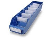 Regalkasten lebensmittelgeeignet (B x H x T) 120 x 95 x 500mm Blau 30St.