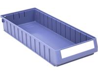 noname 134153 Regalkasten lebensmittelgeeignet (B x H x T) 234 x 90 x 600mm Blau 8St.