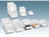 Treston 527512 Sichtlagerkasten (B x H x T) 149 x 130 x 250mm Transparent 30St.