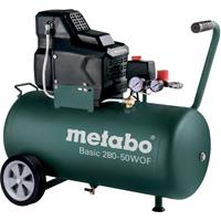 Metabo Basic 280-50 W OF Compressor 1,7 kW Olievrij