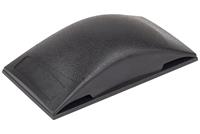 Wolfcraft Handschuurblok | Rubber | 130 x 70 x 32mm | 1 stuk - 2897000
