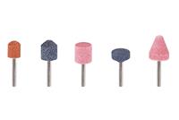 Wolfcraft Keramische slijpstiften | 3mm | Ø10-20mm | 5 stuks - 2142000