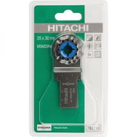 Hitachi 782713 / MSM20PB Multitool blad - 20 x 20 x 0,7mm - Metaal (5st) - SL