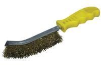 Wolfcraft Handdraadborstel | Messing | 265mm | 1 stuk - 2716000