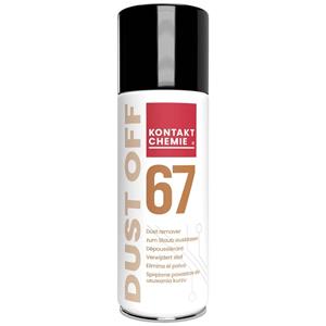 crckontaktchemie Kontakt Chemie DRUCKLUFT 67 33170-DE Druckluftspray nicht brennbar 100ml