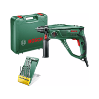 Bosch PBH 2100 RE Boorhamer + 6-delige SDS-Plus borenset