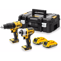 Dewalt DCK2060D2T-QW Combiset