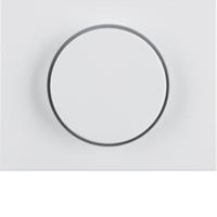 Berker 11357009 - Cover plate for dimmer white 11357009