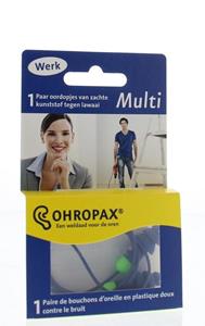 Ohropax Multi paar * 1pr