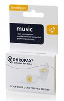 Ohropax Filter Music Oordopjes
