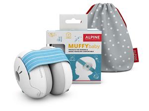 Alpine Muffy Baby Oorkap Blauw