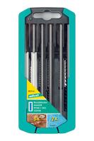 Wolfcraft 8631000 HCS / HSS Decoupeerzaagblad set - U-schacht - Hout / Metaal (10st)
