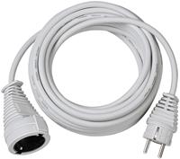 Brennenstuhl Verl Kabel 1168440 Indoor Schuko Extension Cable, 5m (White)
