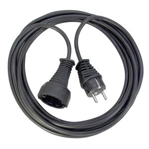 Brennenstuhl Verl Kabel 1165440 Indoor Schuko Extension Cable , 5m (Black)