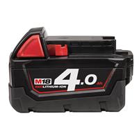 Milwaukee M18 B4 18V Li-ion accu - 4.0Ah