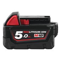 Milwaukee M18 B5 18V Li-ion accu - 5.0Ah