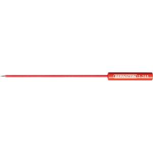 bernsteintools Bernstein Tools 2-265-1 Probe Bus 4 mm CAT I Rood 1 stuk(s)