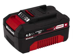 18 Volt Ersatzakku mit 4.0 Ah Power-X-Change Akku - EINHELL