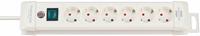 Brennenstuhl Premium-Line 1955560100 Mountable Power Strip, x6 Schuko, 3m