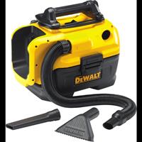 Dewalt DCV582 14.4V / 18V Li-Ion AC/DC alleszuiger / bouwstofzuiger body - Netstroom&accu - 300W