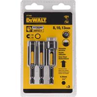 DeWalt DT7460 3 delige extreme impact bit dopsleutelset