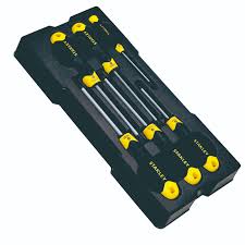 STANLEY - Modul Schraubendreher-Set Cushion Grip, TT, 6-teilig