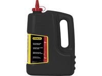 Schlagschnur-Kreide 1000g rot haftend wasserfest schwer löslich KU.dose Stanley - Stanley BLACK&DECKER DEUTSCHLAND