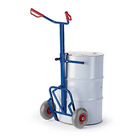 Fasskarre 700x350mm mit Vollgummibereifung - Rollcart