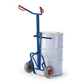 Rollcart Fasskarre 700x350mm mit Luftbereifung