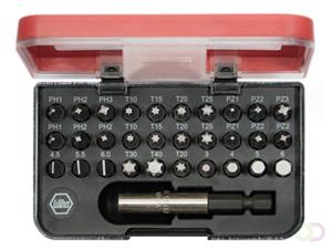 Wiha BITBOX - 31-DELIG MET RIEMCLIP