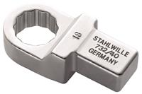 Stahlwille Ringinsteekgereedschap | sleutelwijdte 15 mm 14 x 18 mm | chroom-legering-staal | chroom-vanadium | 1 stuk - 58224015 58224015