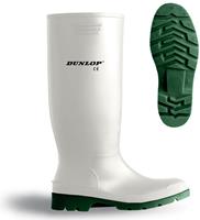 Dunlop Pricemaster Arbeitsstiefel weiß