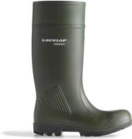 Stiefel Purofort S5 dunkelgrün EN20345 Gr. 46 - grün - Dunlop