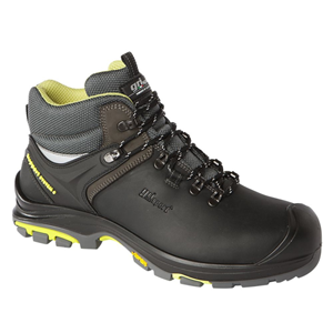 Werkschoen grisport mt 46 super trail sts tundra hoog zwart/lime s3