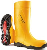 Dunlop Purofort Plus Gelb S5 Arbeitsstiefel gelb