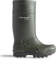 Dunlop Purofort Thermo S5 Arbeitsstiefel grün