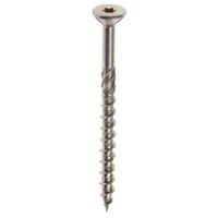 Woodies Ultimate Woodies 61460701 Ultimate Spaanplaatschroef - Geelverzinkt - Verzonken kop - Deeldraad - T30 - 6.0 x 140mm (100st)