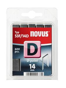 Novus Vlakdraad nieten D 53F/14D mm | 600 stuks - 042-0654 042-0654