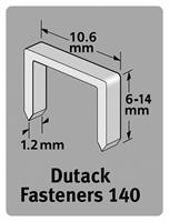 Dutack 5011019 Nieten - Serie 140 - 10mm (1000st)