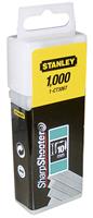 Stanley nieten 12 mm type CT 1000 ST