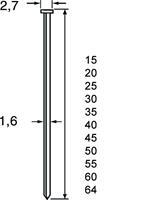 Dutack 5138030 SKN16 Brad - Verzinkt - 1,6 x 20mm (2500st)