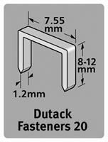 Dutack 5011007 Nieten - Serie 20 - 8mm (1000st)