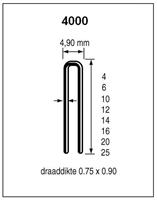 Dutack 5024014 Nieten - Serie 4000 - 10mm (5000st)