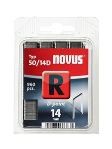 Novus 042-0470 Nieten - R50 - Vlakdraad - 14mm (960st)