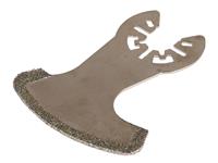 Wolfcraft Zaagbijl | Diamant bestrooid | Voor tegels | 1 stuk - 3950000