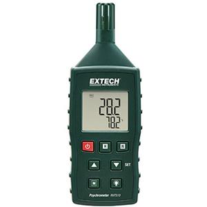 extech Luftfeuchtemessgerät (Hygrometer) 10% rF 95% rF Taupunkt-/Schimmelwarnanzeige