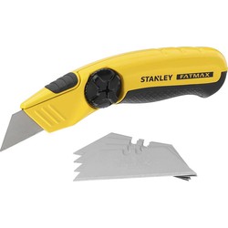 Stanley Fatmax mes vast met 5 reservemessen