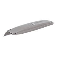 Silverline Intrekbaar mes 150 mm, zilver