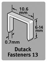 Dutack 5011002 Nieten - Serie 13 - 8mm (1000st)